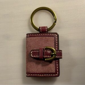 Coach Photo Holder Keychain- Picture Keychain/Bag Charm